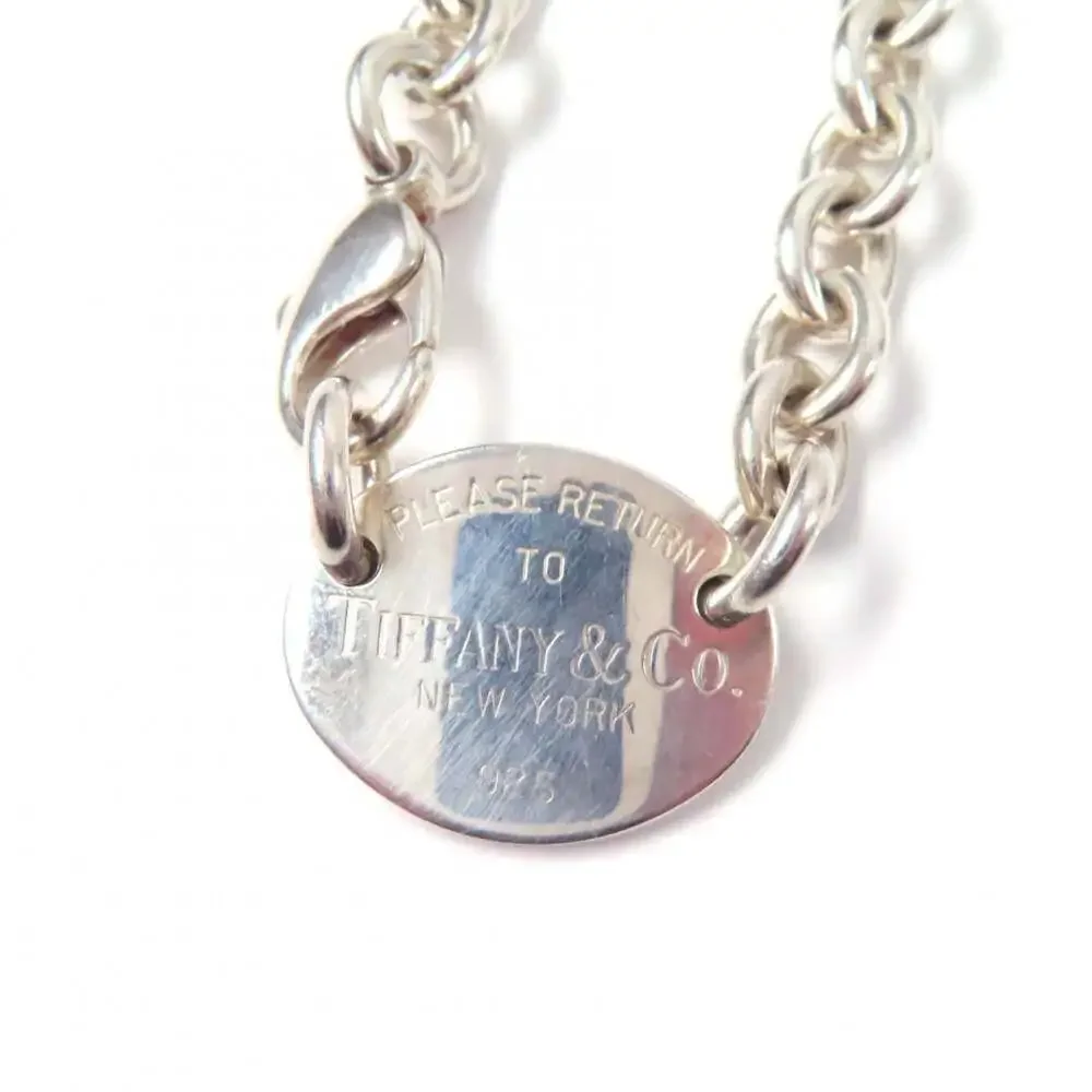 TIFFANY Silver Necklace - Picture 6 of 9